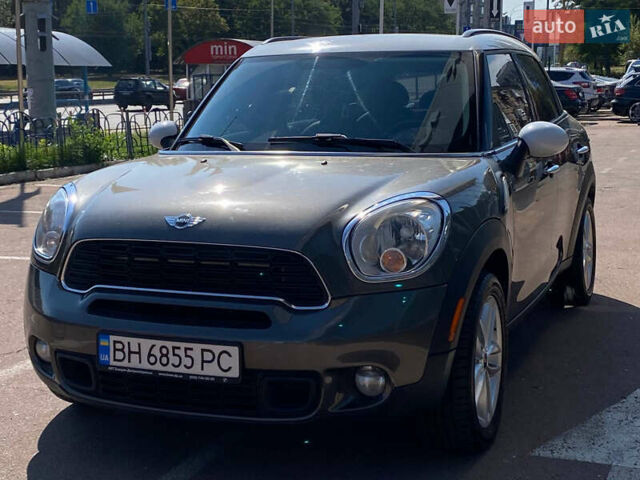 Сірий Міні Cooper, об'ємом двигуна 1.6 л та пробігом 110 тис. км за 12700 $, фото 1 на Automoto.ua
