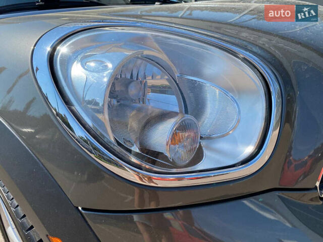 Сірий Міні Cooper, об'ємом двигуна 1.6 л та пробігом 110 тис. км за 12700 $, фото 30 на Automoto.ua