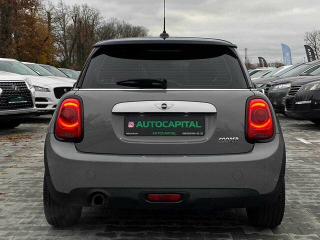 Серый Мини Купер, объемом двигателя 1.5 л и пробегом 85 тыс. км за 11990 $, фото 6 на Automoto.ua