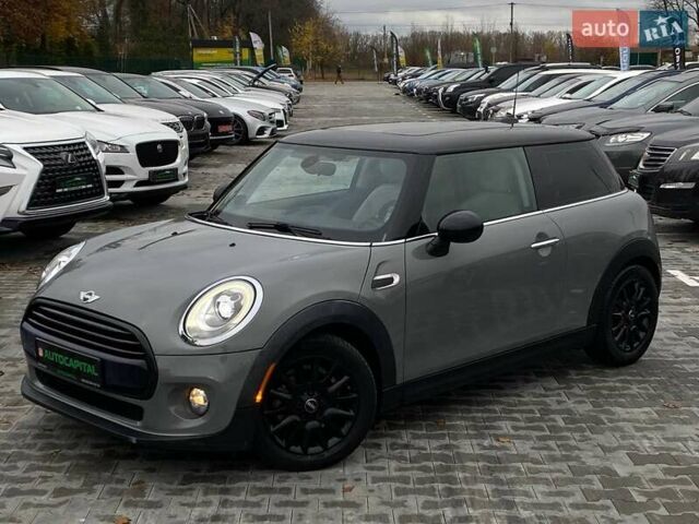 Сірий Міні Cooper, об'ємом двигуна 1.5 л та пробігом 85 тис. км за 11990 $, фото 1 на Automoto.ua