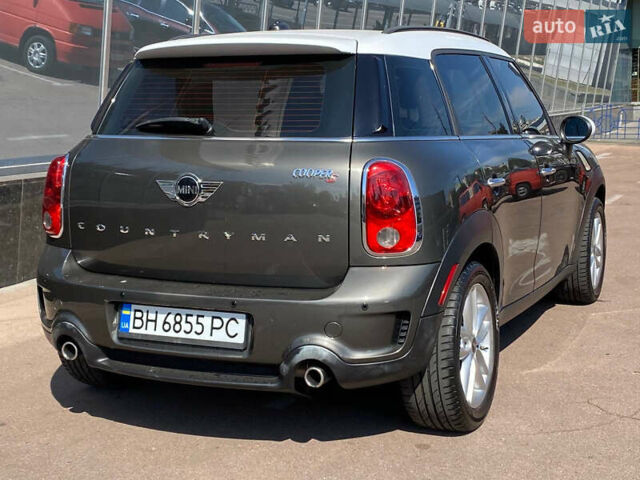 Сірий Міні Cooper, об'ємом двигуна 1.6 л та пробігом 110 тис. км за 12700 $, фото 3 на Automoto.ua