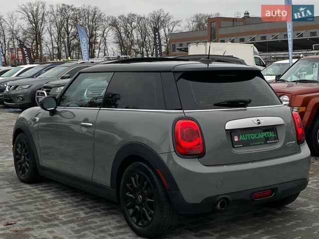 Сірий Міні Cooper, об'ємом двигуна 1.5 л та пробігом 85 тис. км за 11990 $, фото 14 на Automoto.ua