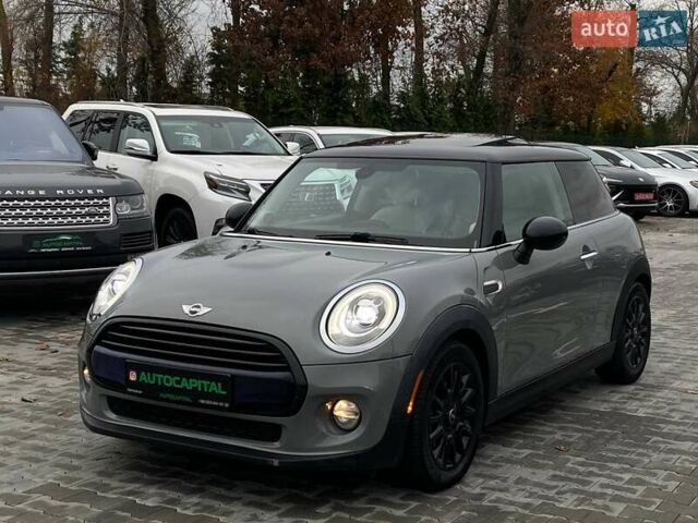 Сірий Міні Cooper, об'ємом двигуна 1.5 л та пробігом 85 тис. км за 11990 $, фото 7 на Automoto.ua