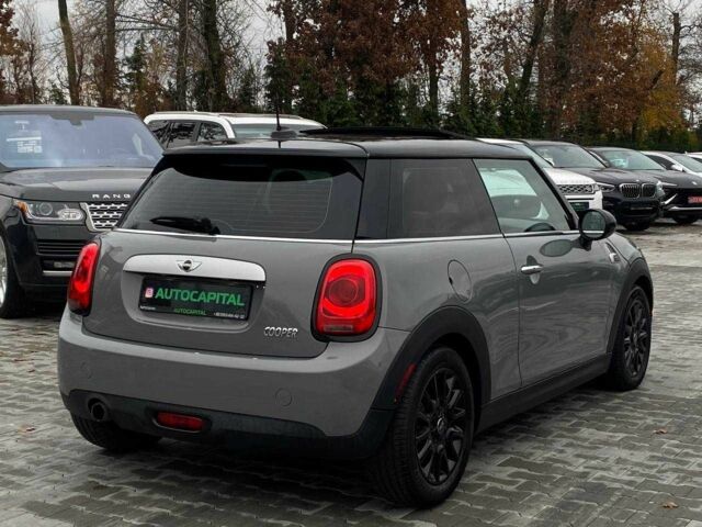 Серый Мини Купер, объемом двигателя 1.5 л и пробегом 85 тыс. км за 11990 $, фото 5 на Automoto.ua