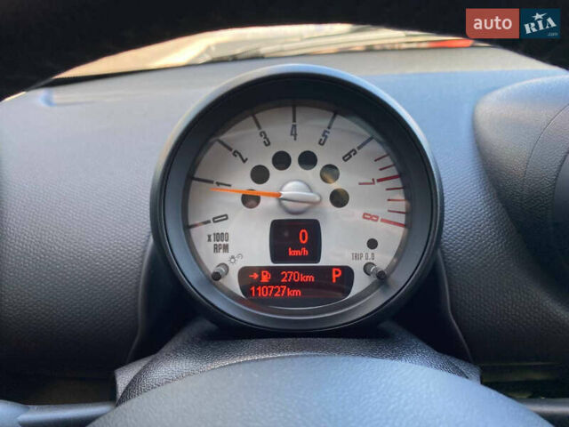 Сірий Міні Cooper, об'ємом двигуна 1.6 л та пробігом 110 тис. км за 12700 $, фото 22 на Automoto.ua