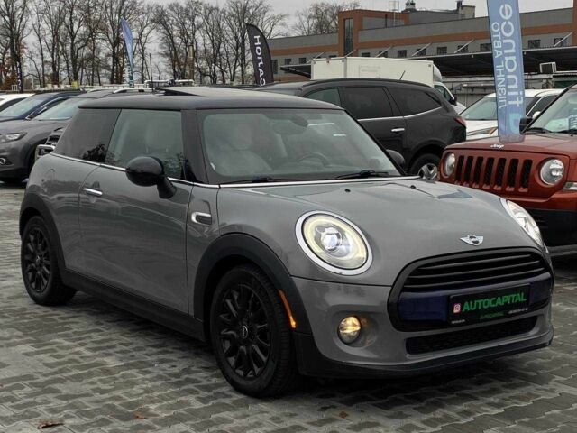 Серый Мини Купер, объемом двигателя 1.5 л и пробегом 85 тыс. км за 11990 $, фото 2 на Automoto.ua