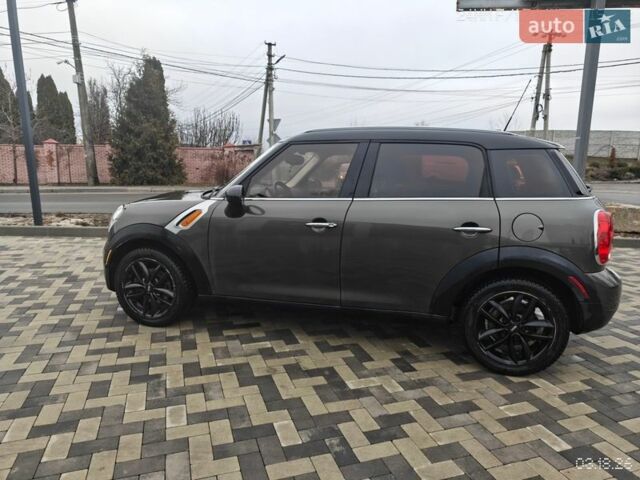 Сірий Міні Cooper, об'ємом двигуна 1.6 л та пробігом 140 тис. км за 8200 $, фото 3 на Automoto.ua