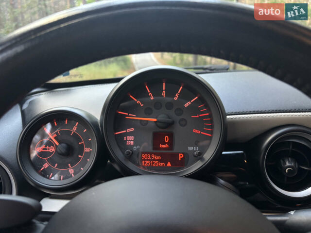 Сірий Міні Cooper, об'ємом двигуна 1.6 л та пробігом 125 тис. км за 9950 $, фото 20 на Automoto.ua