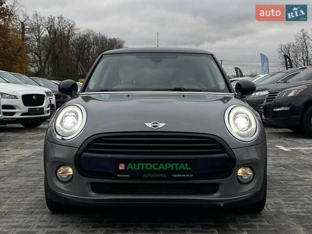 Сірий Міні Cooper, об'ємом двигуна 1.5 л та пробігом 85 тис. км за 11990 $, фото 3 на Automoto.ua