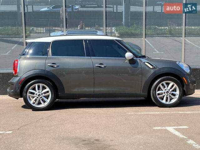 Сірий Міні Cooper, об'ємом двигуна 1.6 л та пробігом 110 тис. км за 12700 $, фото 6 на Automoto.ua