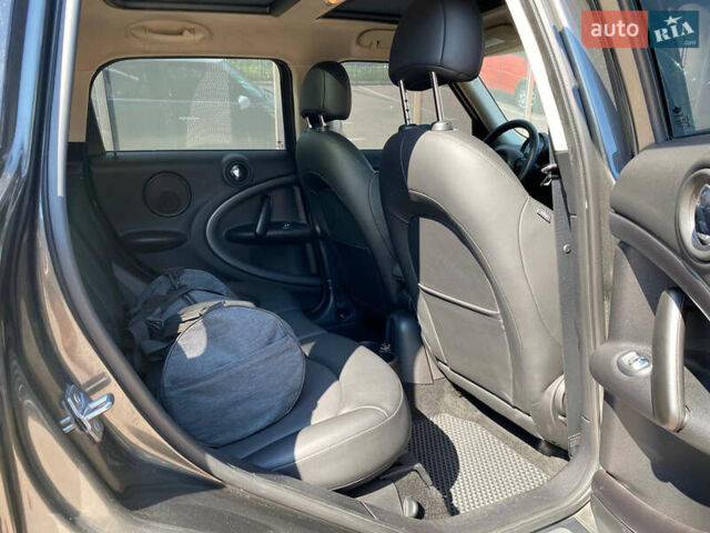 Сірий Міні Cooper, об'ємом двигуна 1.6 л та пробігом 110 тис. км за 12700 $, фото 13 на Automoto.ua