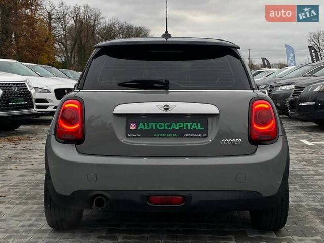 Сірий Міні Cooper, об'ємом двигуна 1.5 л та пробігом 85 тис. км за 11990 $, фото 12 на Automoto.ua
