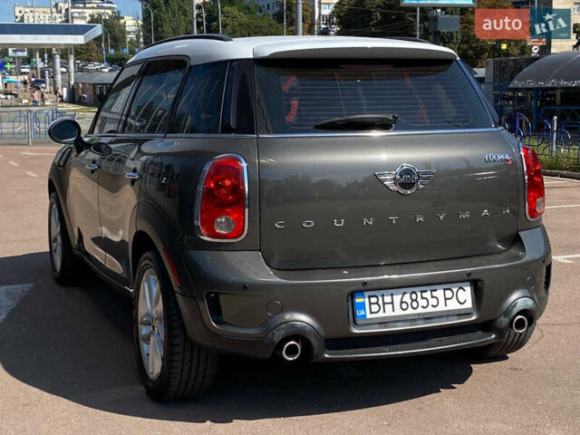 Сірий Міні Cooper, об'ємом двигуна 1.6 л та пробігом 110 тис. км за 12700 $, фото 4 на Automoto.ua