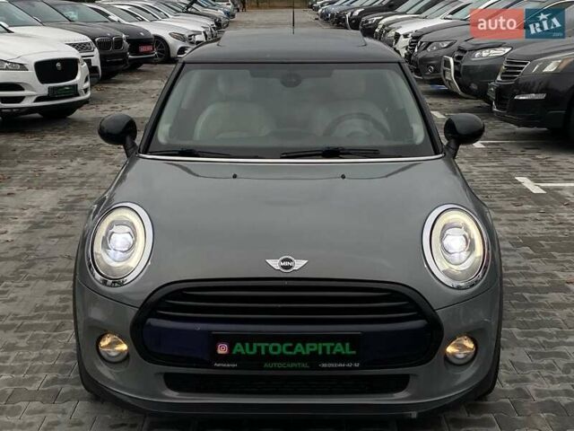 Сірий Міні Cooper, об'ємом двигуна 1.5 л та пробігом 85 тис. км за 11990 $, фото 5 на Automoto.ua