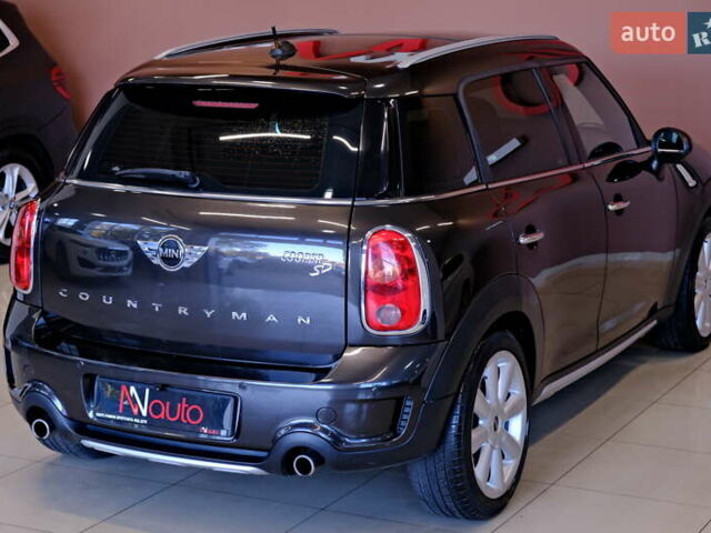 Сірий Міні Cooper, об'ємом двигуна 2 л та пробігом 112 тис. км за 13900 $, фото 13 на Automoto.ua