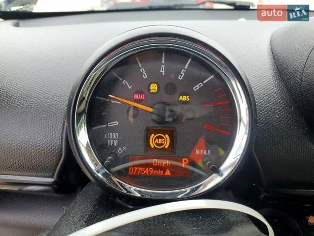 Серый Мини Купер, объемом двигателя 1.6 л и пробегом 77 тыс. км за 1200 $, фото 8 на Automoto.ua