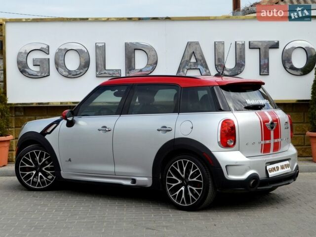 Сірий Міні Cooper, об'ємом двигуна 1.6 л та пробігом 63 тис. км за 18900 $, фото 7 на Automoto.ua