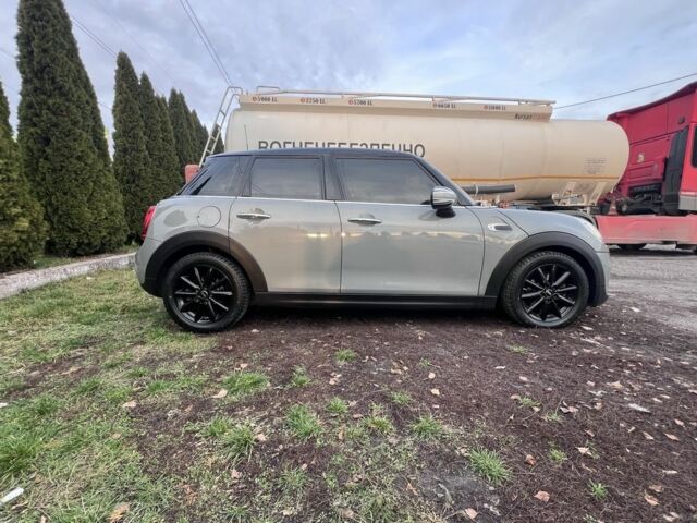 Сірий Міні Cooper, об'ємом двигуна 1.5 л та пробігом 160 тис. км за 14700 $, фото 5 на Automoto.ua