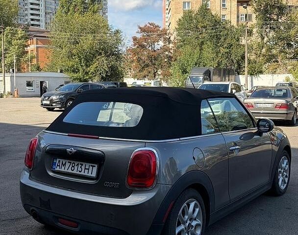 Серый Мини Купер, объемом двигателя 1.5 л и пробегом 56 тыс. км за 16000 $, фото 7 на Automoto.ua