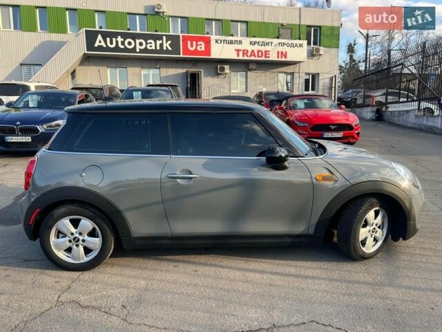 Сірий Міні Cooper, об'ємом двигуна 1.5 л та пробігом 104 тис. км за 12790 $, фото 3 на Automoto.ua