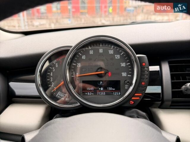 Серый Мини Купер, объемом двигателя 2 л и пробегом 77 тыс. км за 17400 $, фото 9 на Automoto.ua