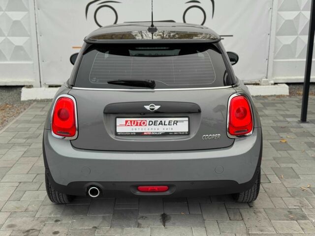 Сірий Міні Cooper, об'ємом двигуна 1.5 л та пробігом 102 тис. км за 13400 $, фото 6 на Automoto.ua