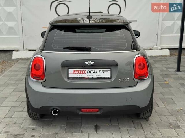 Міні Cooper 2017 у Києві на Automoto.ua Сірий Міні Cooper, об'ємом двигуна 1.5 л та пробігом 102 тис. км за 13650 $, фото 6 на Automoto.ua