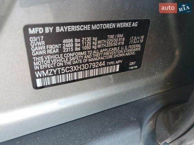 Серый Мини Купер, объемом двигателя 2 л и пробегом 129 тыс. км за 9000 $, фото 10 на Automoto.ua