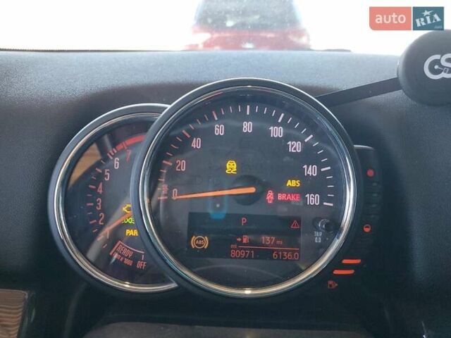 Серый Мини Купер, объемом двигателя 2 л и пробегом 129 тыс. км за 9000 $, фото 8 на Automoto.ua