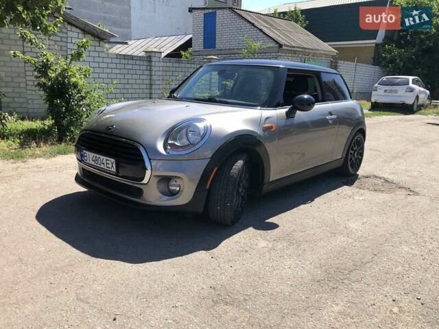 Сірий Міні Cooper, об'ємом двигуна 1.5 л та пробігом 81 тис. км за 12800 $, фото 1 на Automoto.ua