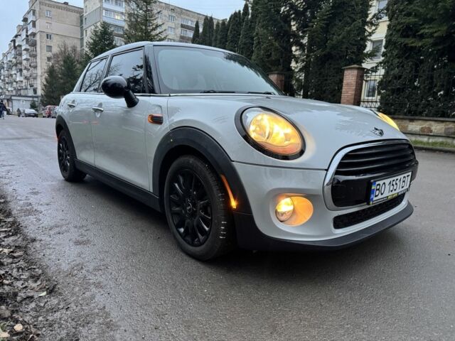 Серый Мини Купер, объемом двигателя 1.5 л и пробегом 56 тыс. км за 13200 $, фото 21 на Automoto.ua