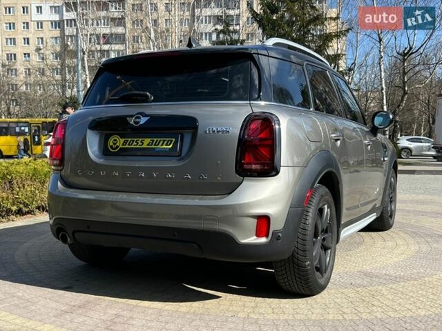 Серый Мини Купер, объемом двигателя 1.5 л и пробегом 58 тыс. км за 15999 $, фото 6 на Automoto.ua
