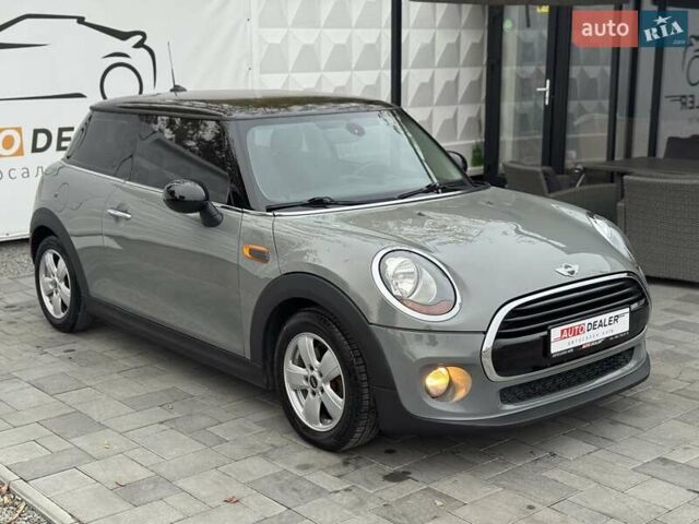 Міні Cooper 2017 у Києві на Automoto.ua Сірий Міні Cooper, об'ємом двигуна 1.5 л та пробігом 102 тис. км за 13650 $, фото 11 на Automoto.ua