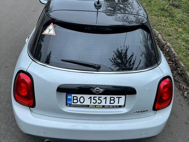Сірий Міні Cooper, об'ємом двигуна 1.5 л та пробігом 55 тис. км за 12288 $, фото 15 на Automoto.ua