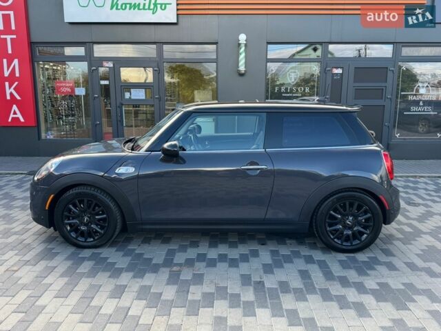 Сірий Міні Cooper, об'ємом двигуна 2 л та пробігом 114 тис. км за 14500 $, фото 1 на Automoto.ua