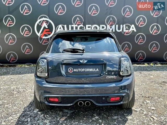 Сірий Міні Cooper, об'ємом двигуна 2 л та пробігом 124 тис. км за 13790 $, фото 8 на Automoto.ua