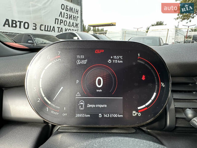 Сірий Міні Cooper, об'ємом двигуна 2 л та пробігом 28 тис. км за 44500 $, фото 25 на Automoto.ua