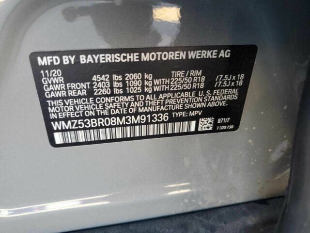 Сірий Міні Cooper, об'ємом двигуна 2 л та пробігом 65 тис. км за 8900 $, фото 11 на Automoto.ua