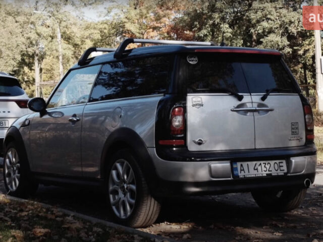 Сірий Міні Cooper, об'ємом двигуна 1.6 л та пробігом 290 тис. км за 5900 $, фото 21 на Automoto.ua