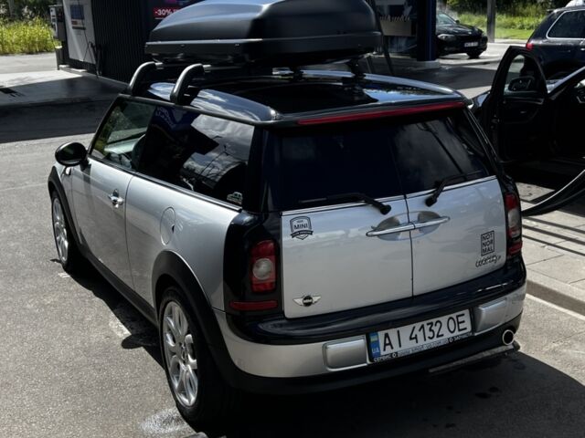 Сірий Міні Cooper, об'ємом двигуна 1.6 л та пробігом 290 тис. км за 5900 $, фото 17 на Automoto.ua