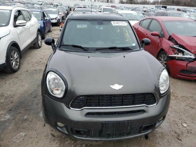 Сірий Міні Cooper, об'ємом двигуна 1.6 л та пробігом 107 тис. км за 1411 $, фото 4 на Automoto.ua