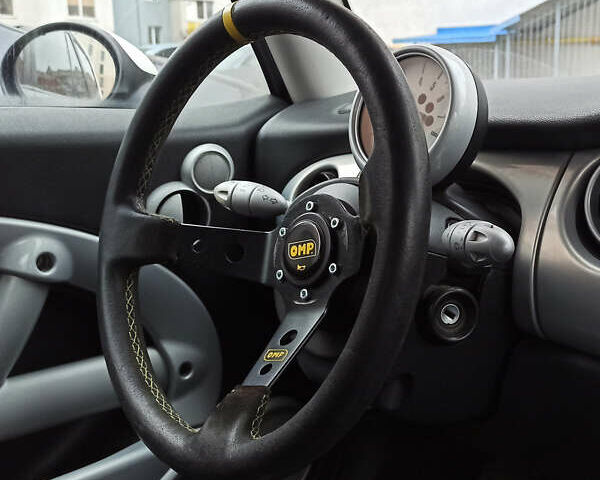 Синій Міні Cooper, об'ємом двигуна 1.6 л та пробігом 360 тис. км за 4500 $, фото 1 на Automoto.ua