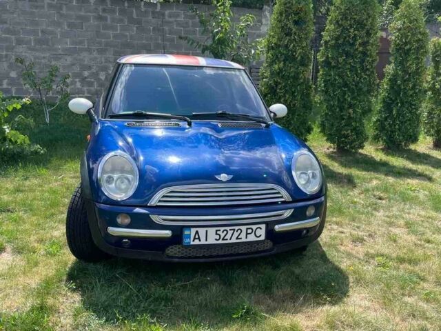 Синій Міні Cooper, об'ємом двигуна 1.6 л та пробігом 191 тис. км за 5200 $, фото 3 на Automoto.ua