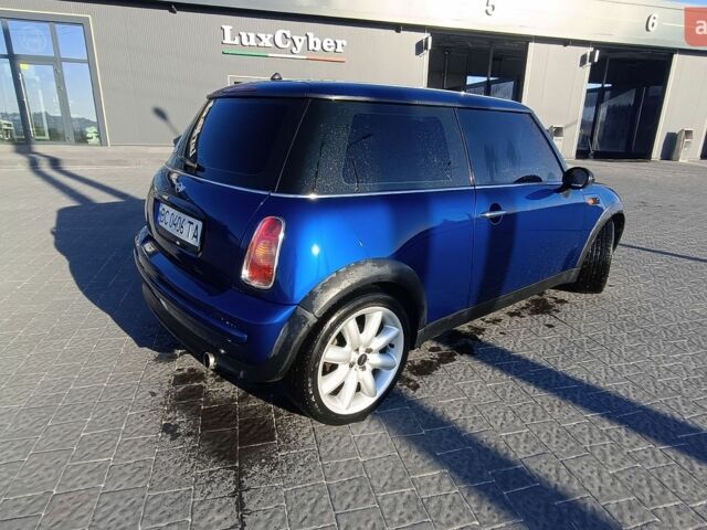 Синій Міні Cooper, об'ємом двигуна 1.6 л та пробігом 258 тис. км за 3950 $, фото 6 на Automoto.ua