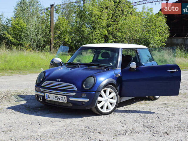 Синій Міні Cooper, об'ємом двигуна 1.6 л та пробігом 360 тис. км за 4500 $, фото 3 на Automoto.ua