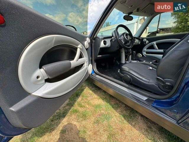 Синий Мини Купер, объемом двигателя 1.6 л и пробегом 191 тыс. км за 5200 $, фото 51 на Automoto.ua