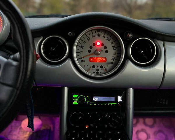 Синій Міні Cooper, об'ємом двигуна 1.6 л та пробігом 150 тис. км за 4000 $, фото 7 на Automoto.ua
