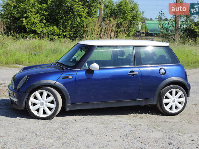 Синій Міні Cooper, об'ємом двигуна 1.6 л та пробігом 360 тис. км за 4500 $, фото 22 на Automoto.ua