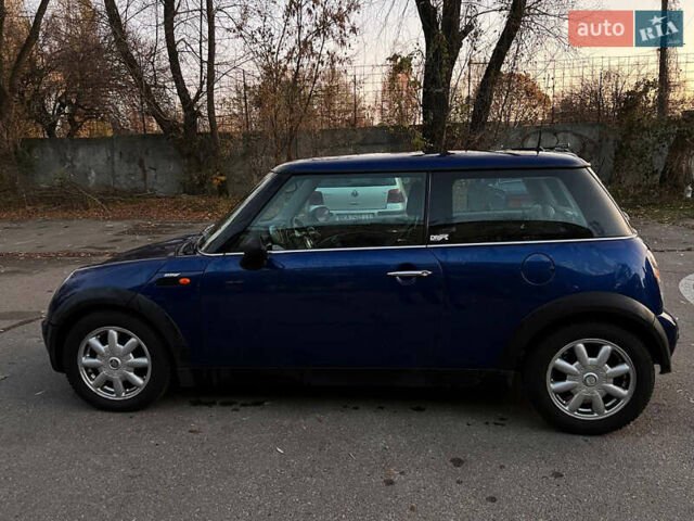 Синій Міні Cooper, об'ємом двигуна 1.6 л та пробігом 150 тис. км за 4000 $, фото 9 на Automoto.ua