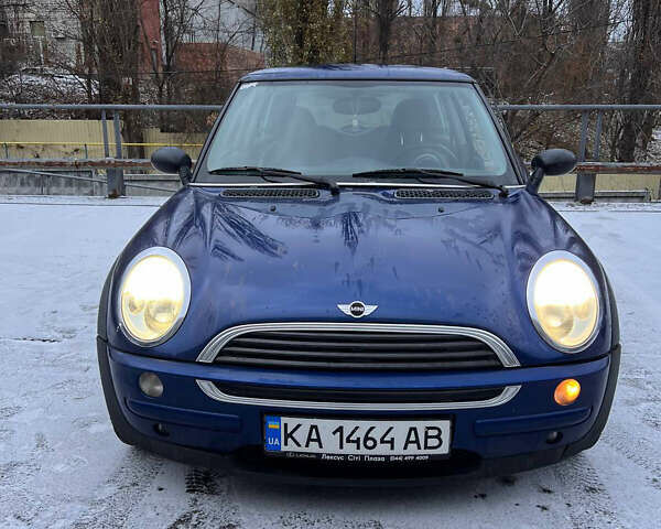 Синій Міні Cooper, об'ємом двигуна 1.6 л та пробігом 150 тис. км за 4000 $, фото 2 на Automoto.ua